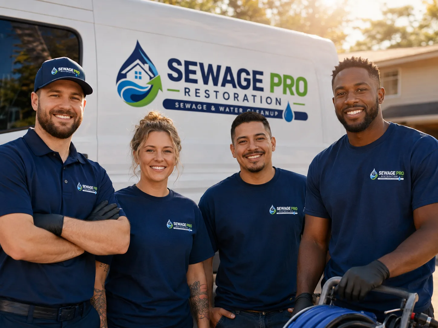 Sewage Cleanup Services company in Mapleton, IA